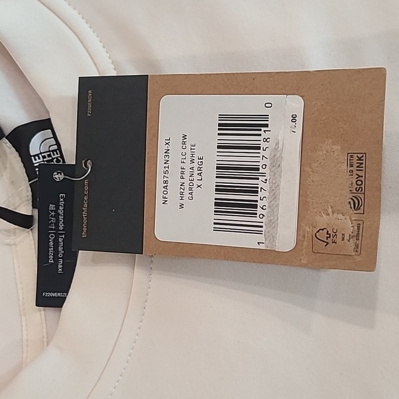 The North FaceHorizon Performance Fleece Crew Sweatshirt Size XL - Picture 7 of 7